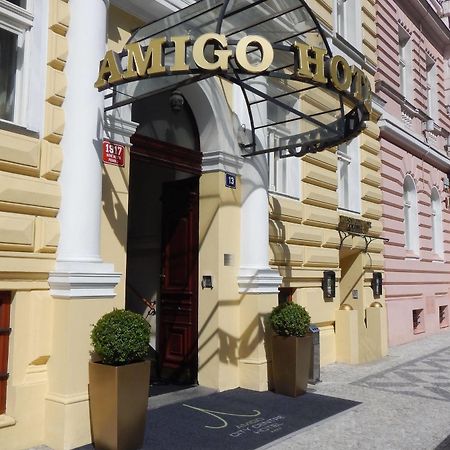 Amigo City Centre Prague Exterior photo