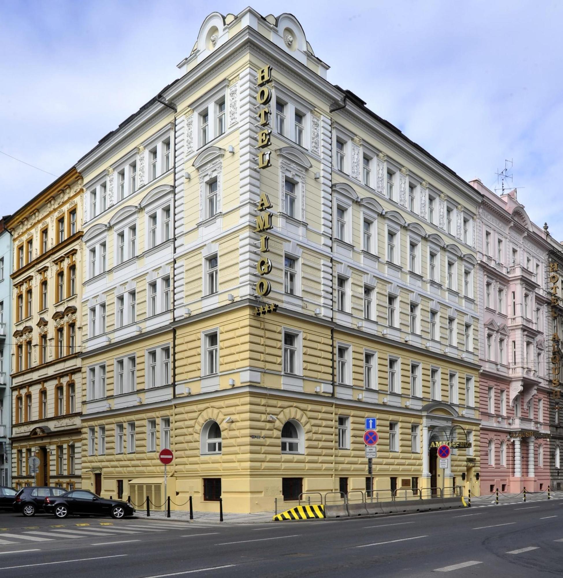 Amigo City Centre Prague Exterior photo