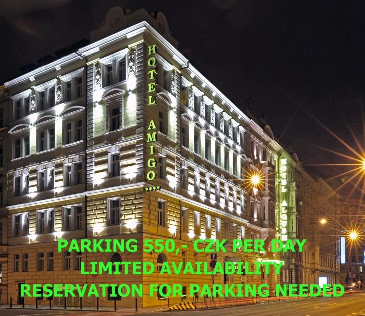 Amigo City Centre Prague Exterior photo