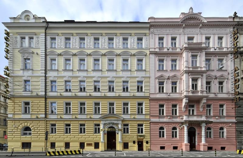 Amigo City Centre Prague Exterior photo