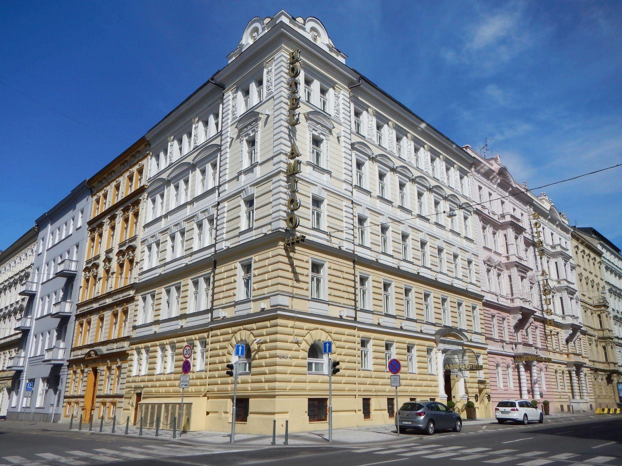 Amigo City Centre Prague Exterior photo