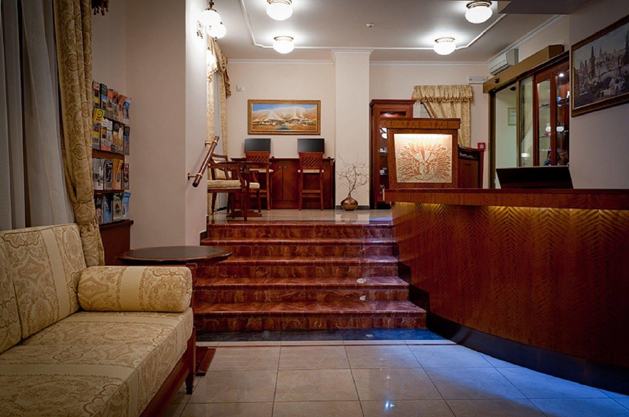 Amigo City Centre Prague Interior photo