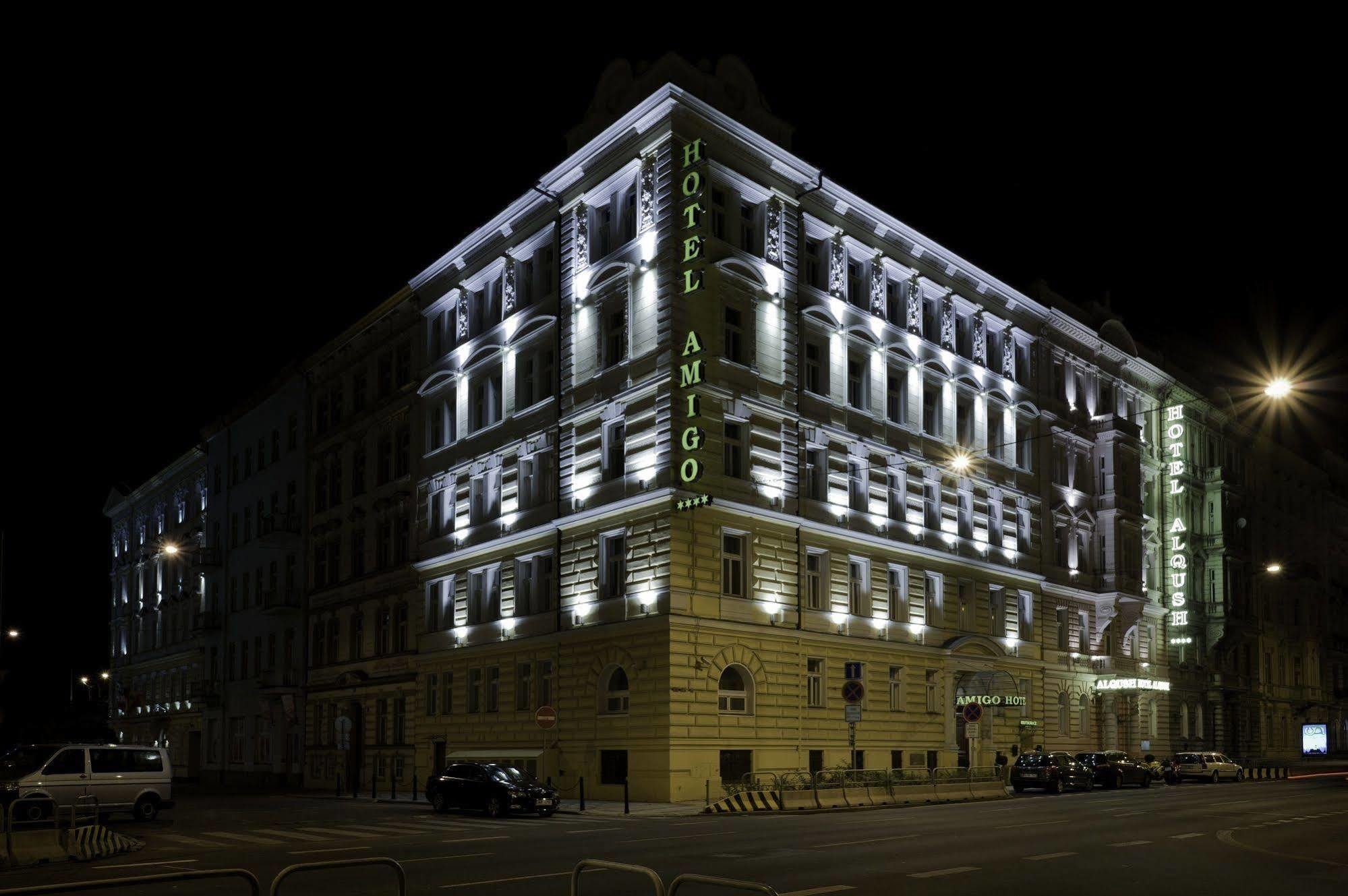 Amigo City Centre Prague Exterior photo